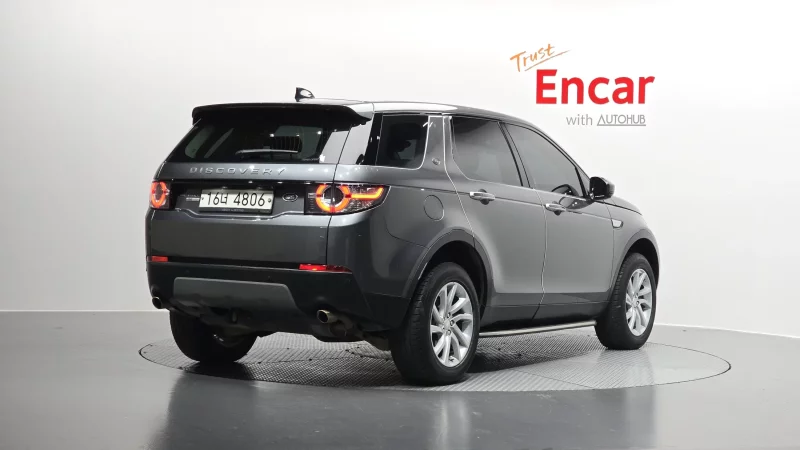 Land Rover DISCOVERY SPORT