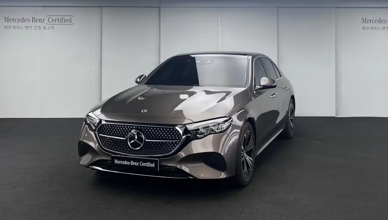 Mercedes-Benz E-Class