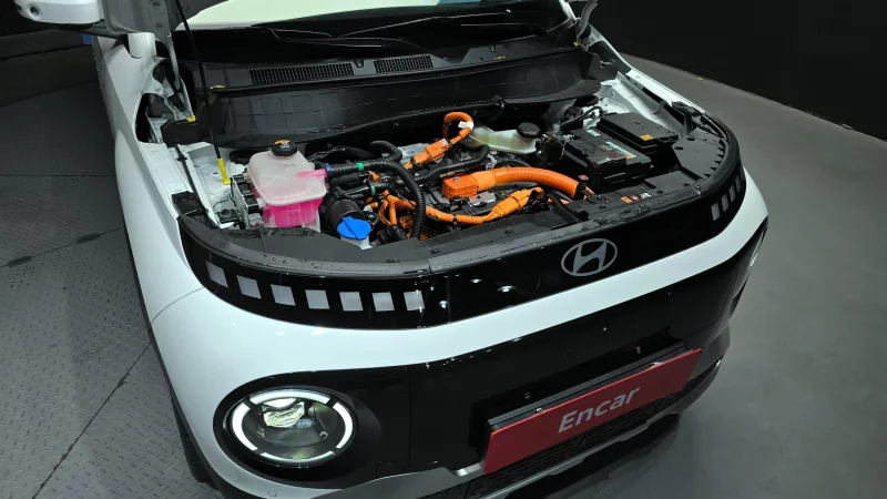 Hyundai Casper Electric