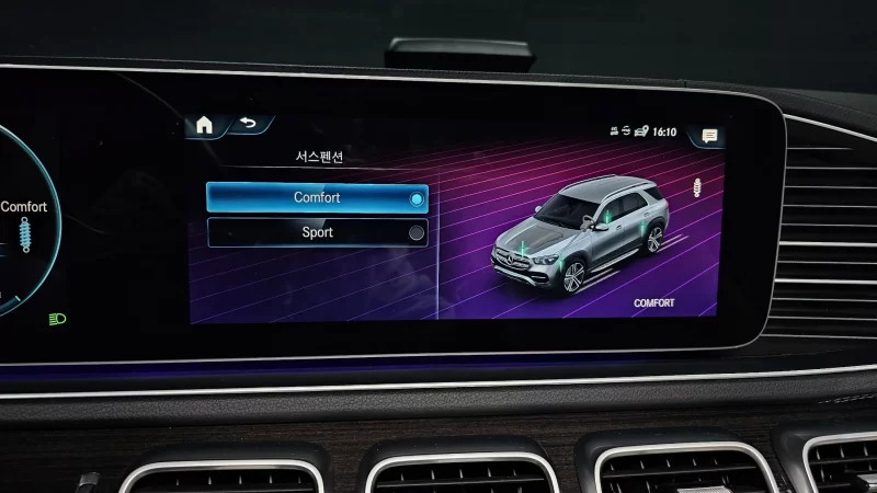 Mercedes-Benz GLE-Class