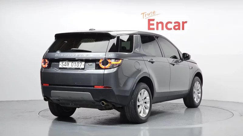 Land Rover DISCOVERY SPORT