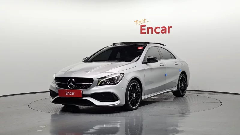 Mercedes-Benz CLA-Class
