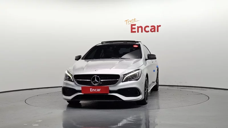 Mercedes-Benz CLA-Class