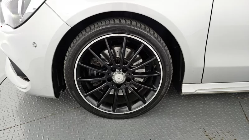 Mercedes-Benz CLA-Class