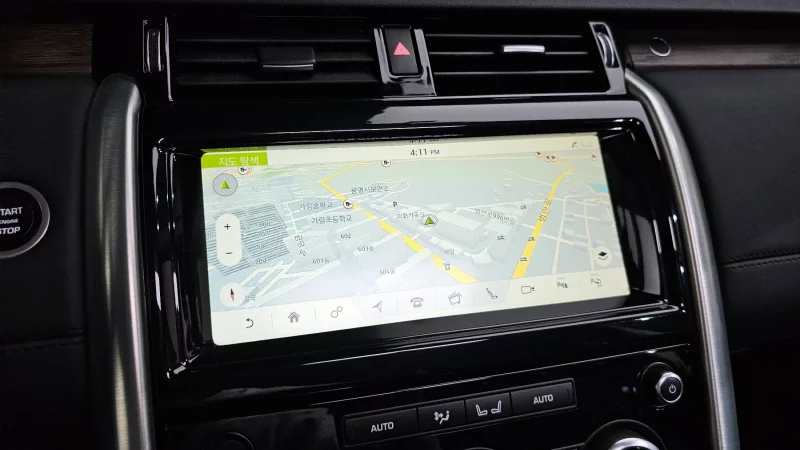 Land Rover DISCOVERY