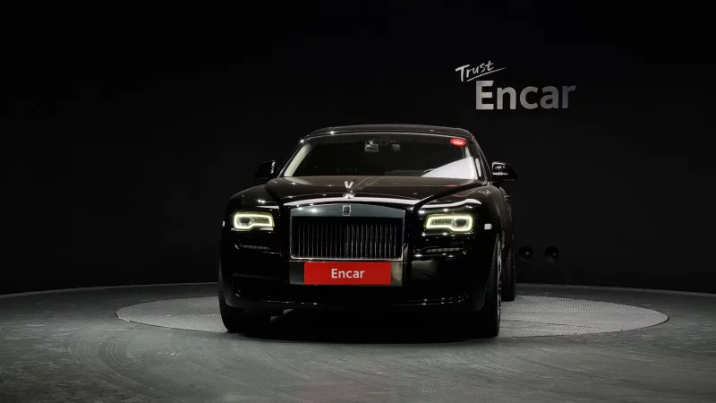 Rolls-Royce GHOST