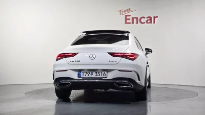 Mercedes-Benz CLA-Class