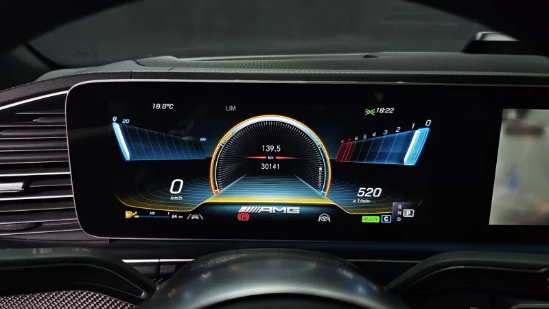 Mercedes-Benz GLE-Class