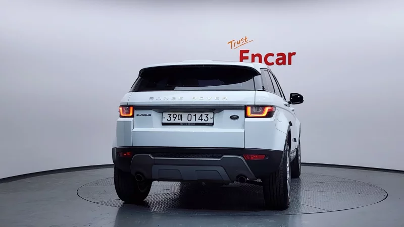 Land Rover RANGE ROVER EVOQUE