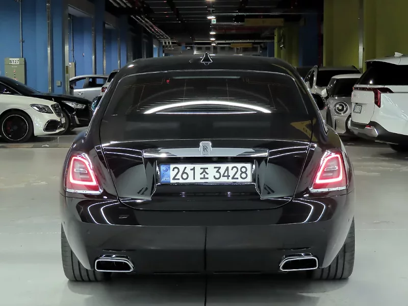 Rolls-Royce GHOST
