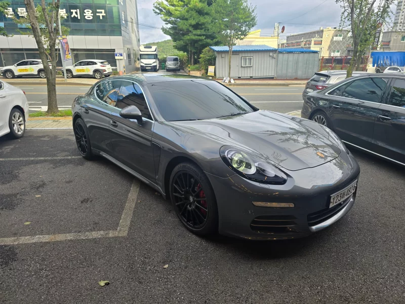 Porsche PANAMERA