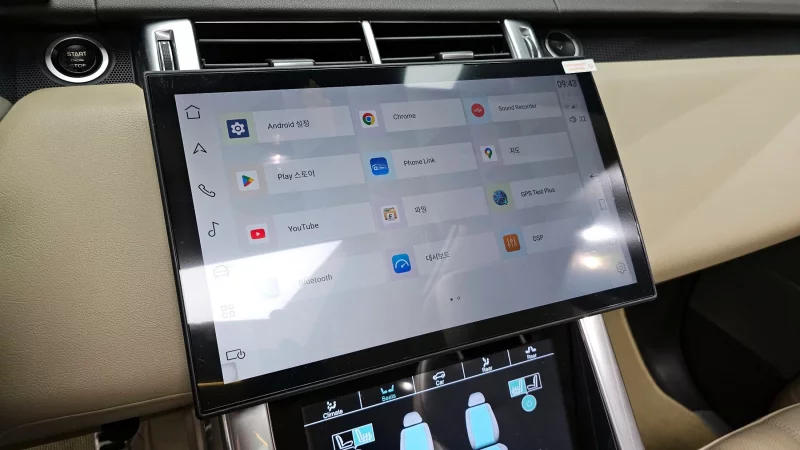 Land Rover RANGE ROVER SPORT