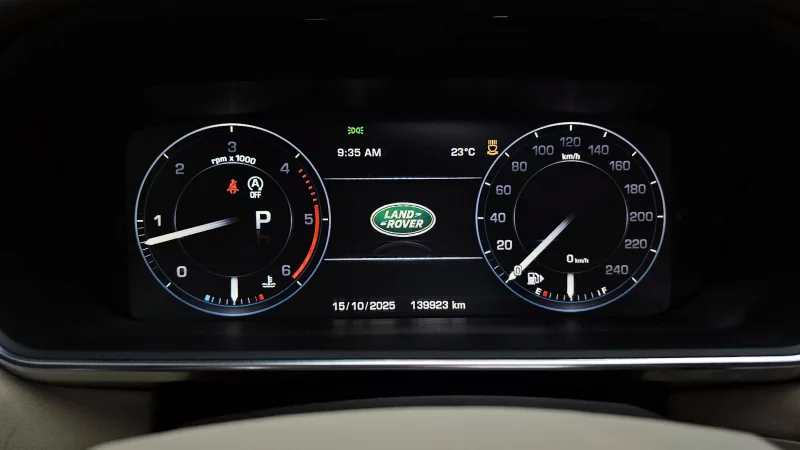Land Rover RANGE ROVER SPORT