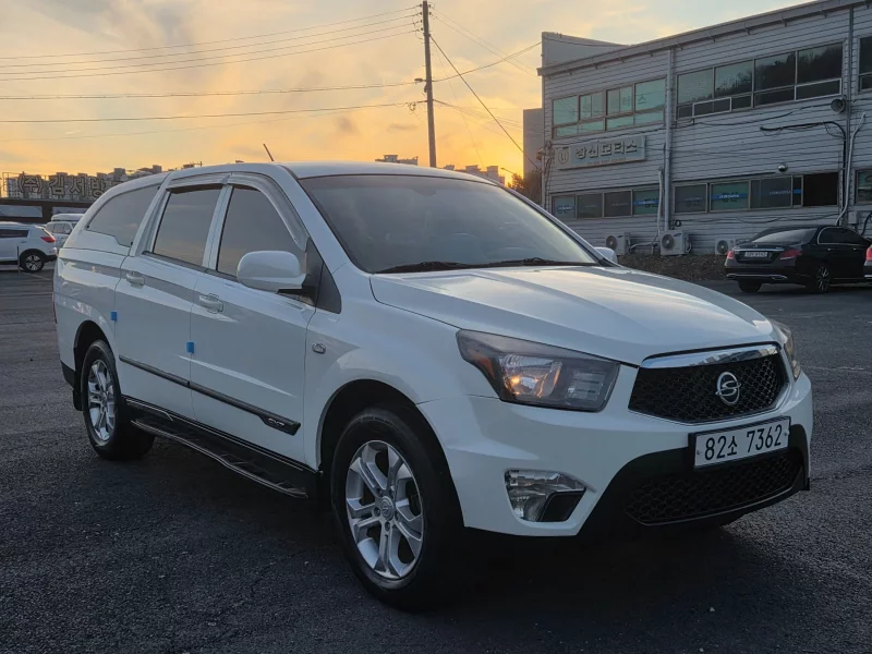 SsangYong KORANDO