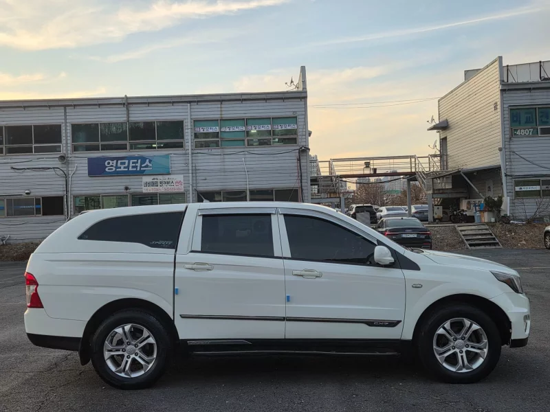 SsangYong KORANDO