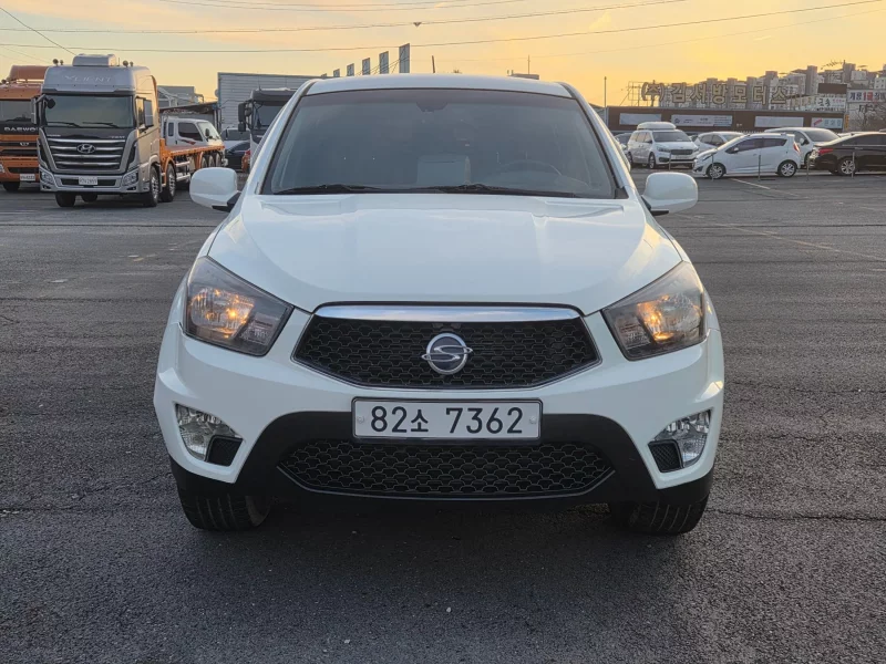 SsangYong KORANDO
