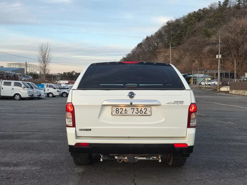 SsangYong KORANDO