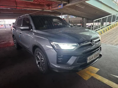 SsangYong KORANDO
