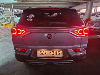 SsangYong KORANDO