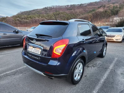 SsangYong KORANDO