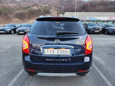 SsangYong KORANDO