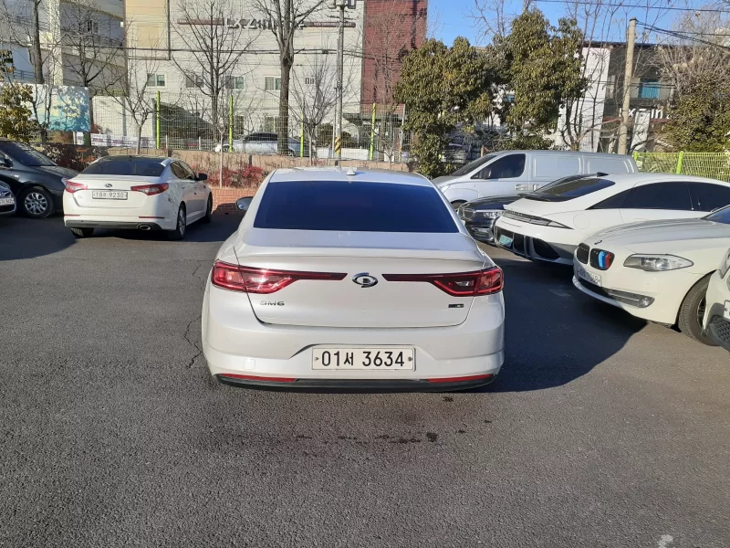 Renault Samsung SM6