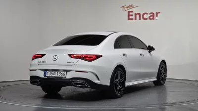 Mercedes-Benz CLA-Class