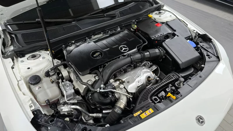 Mercedes-Benz CLA-Class