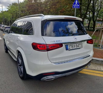 Mercedes-Benz GLS-Class