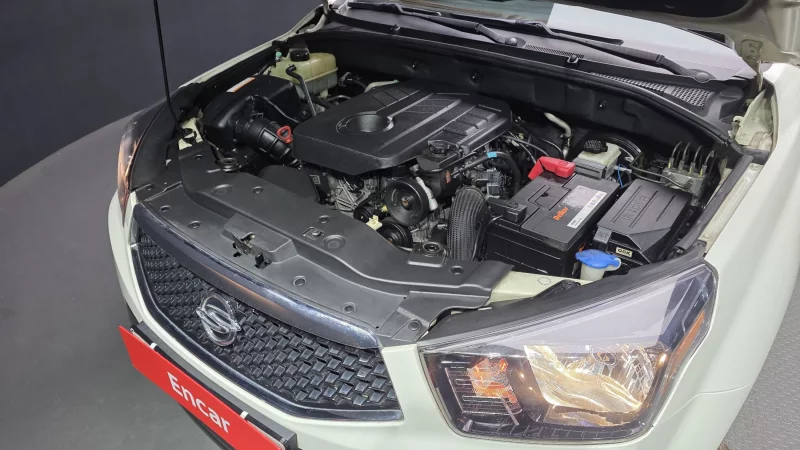 SsangYong Korando Sports