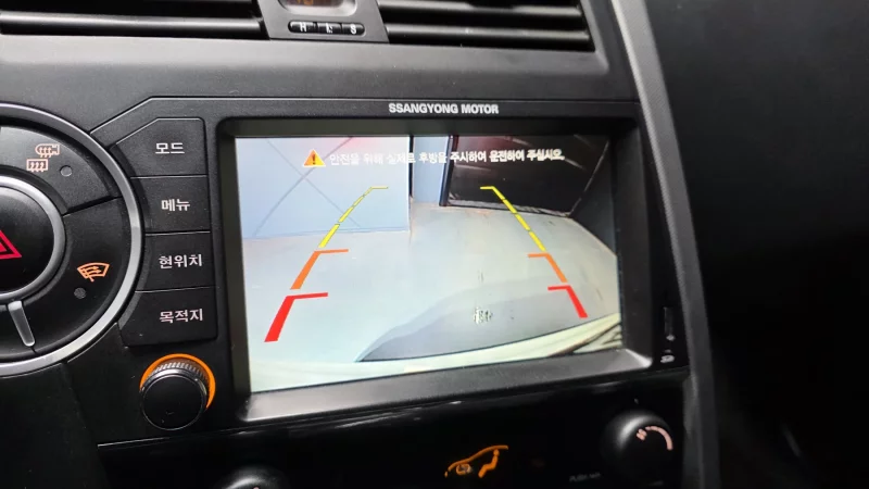 SsangYong Korando Sports