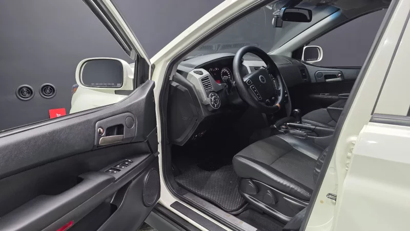 SsangYong Korando Sports