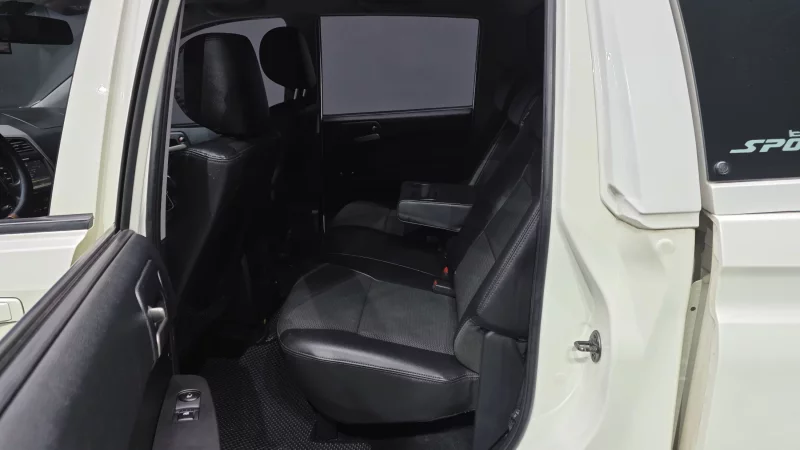 SsangYong Korando Sports