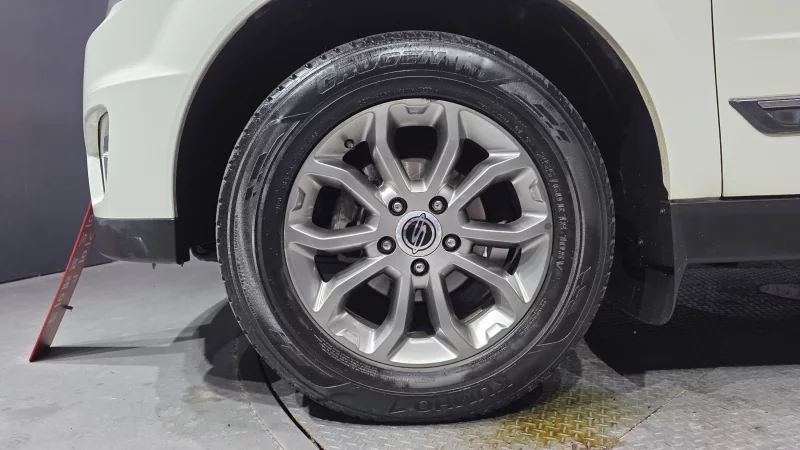 SsangYong Korando Sports