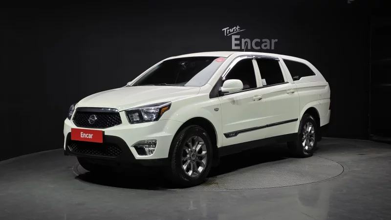 SsangYong Korando Sports