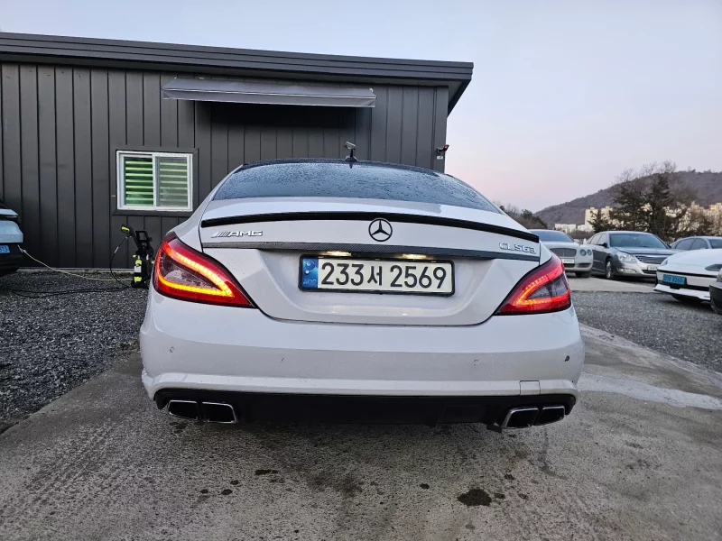 Mercedes-Benz CLS-Class