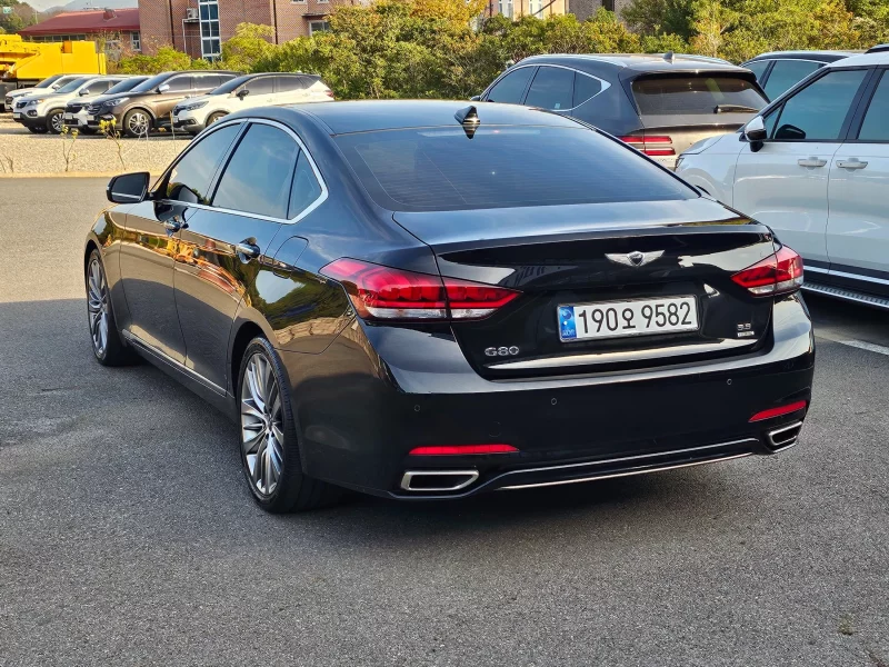 Genesis G80