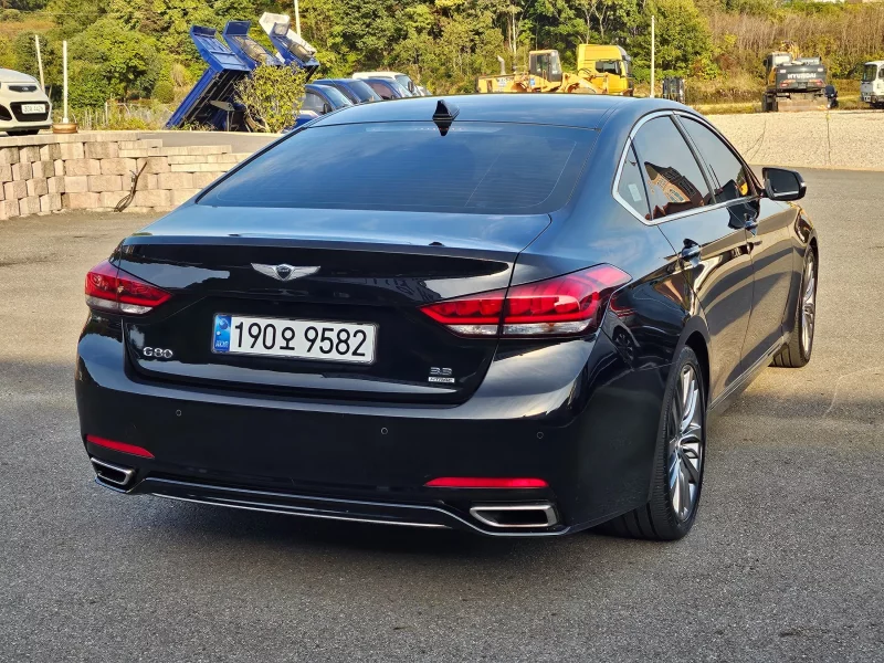 Genesis G80