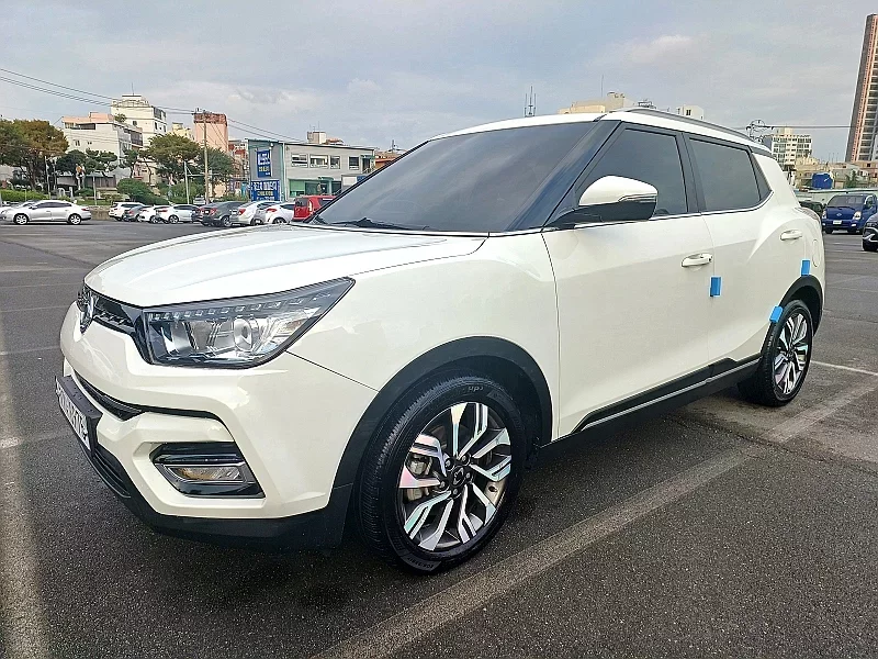 SsangYong TIBOLI