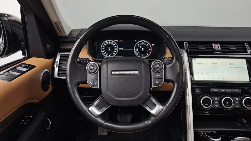 Land Rover DISCOVERY