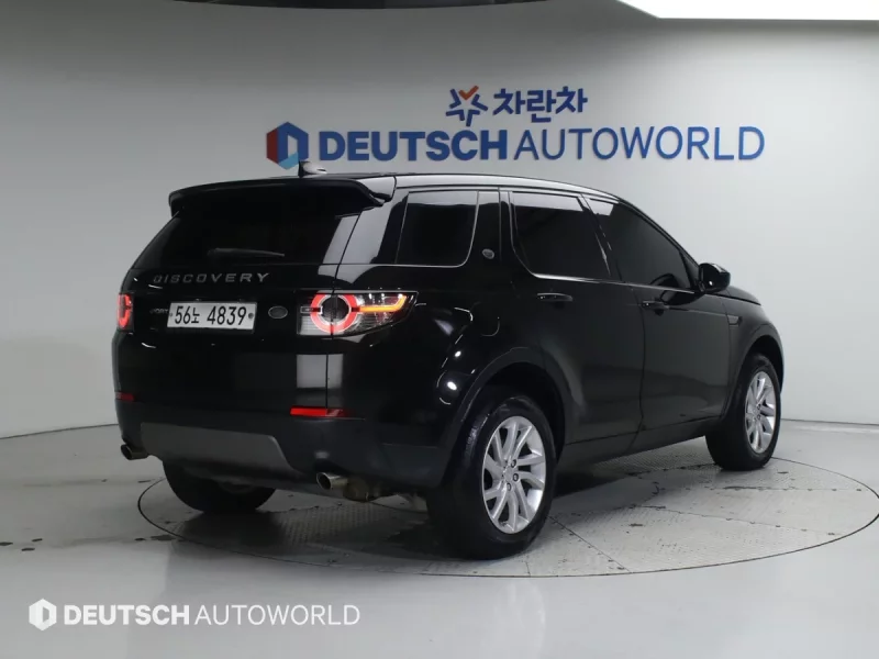 Land Rover DISCOVERY SPORT