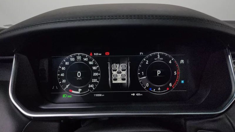 Land Rover RANGE ROVER SPORT