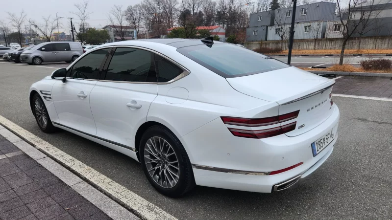 Genesis G80