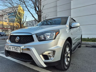 SsangYong KORANDO