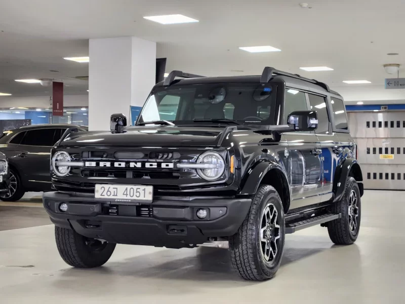 Ford BRONCO