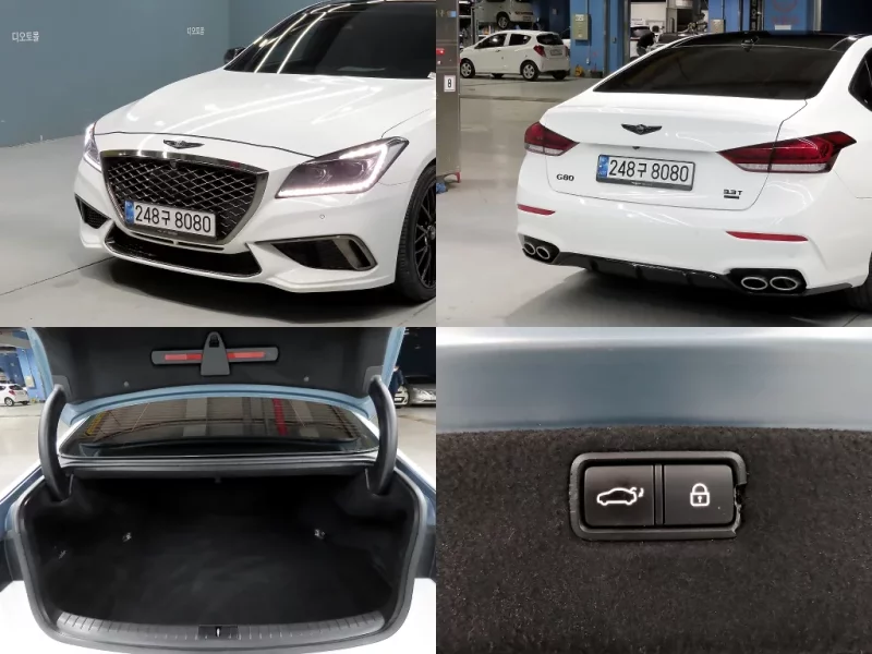 Genesis G80