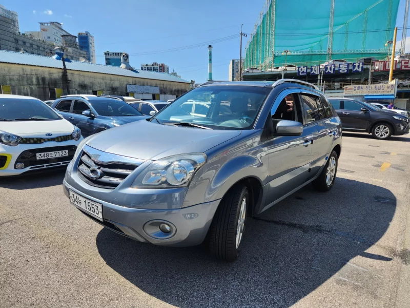 Renault Samsung QM5