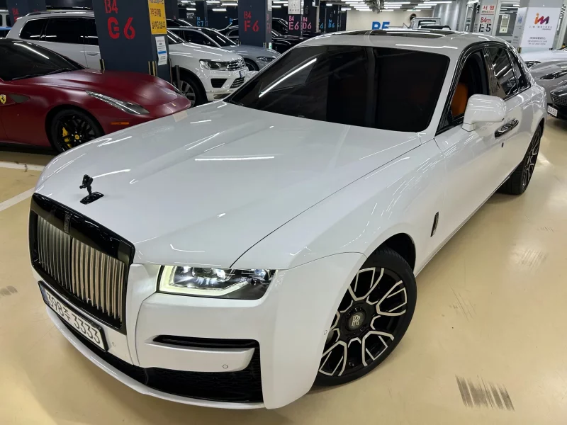 Rolls-Royce GHOST