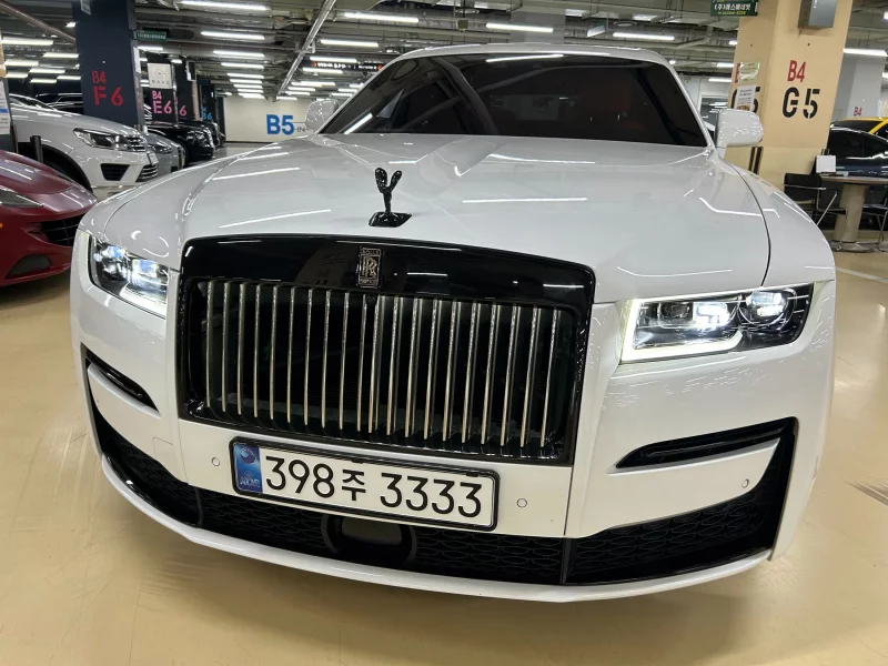 Rolls-Royce GHOST