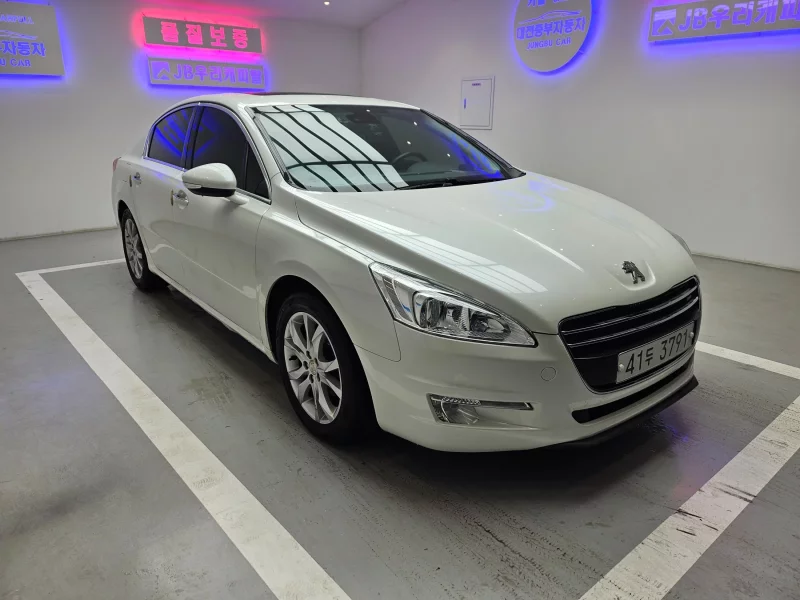 Peugeot 508